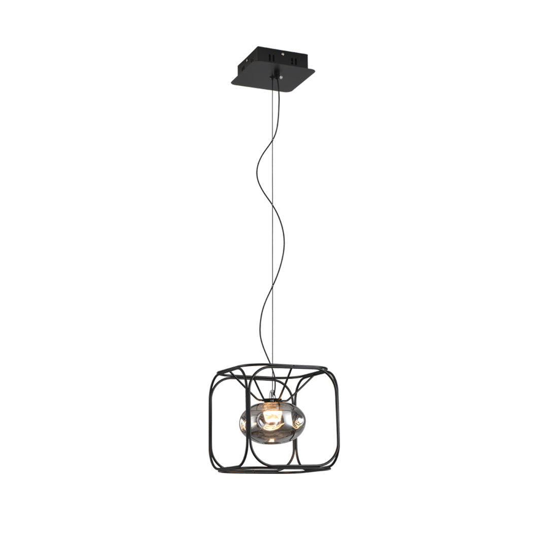 Caged Pendant Light Nordic Magic Cube LED Ceiling Light