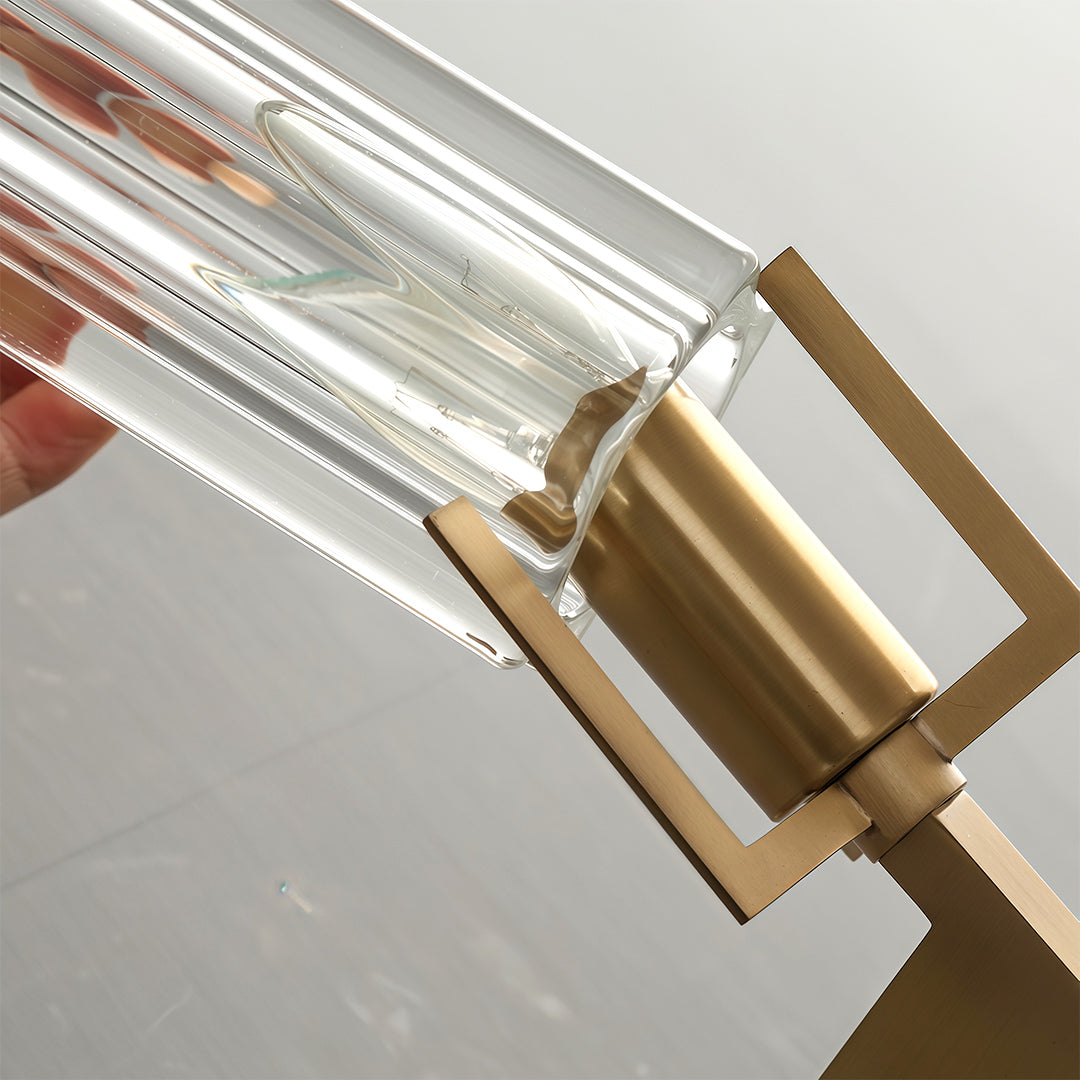 Decorative Wall Sconce Candle Minimalist Copper Lamp