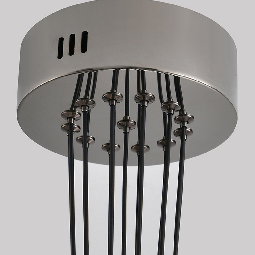 Minimalist LED Multi Light Chandelier Full Starry Sky Modern