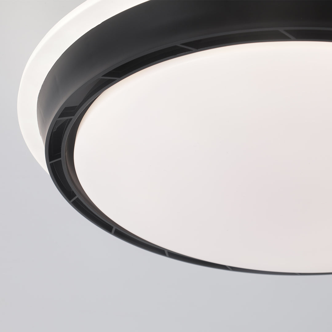 Ceiling Light with Hidden Fan French Retro Hardware Dimmable Fan Lamp