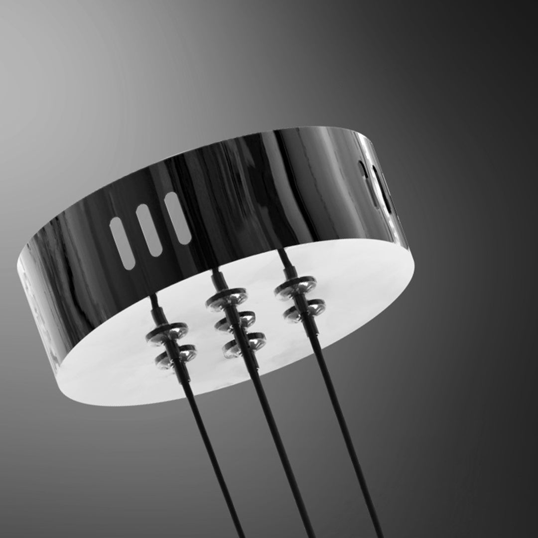 Modern LED Chandelier wide-spectrum Magic Bean Glass Light