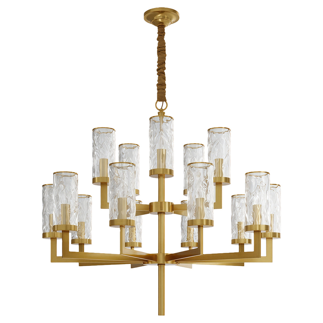 Island Chandelier Modern Luxury Minimalist Glass Ceiling Light