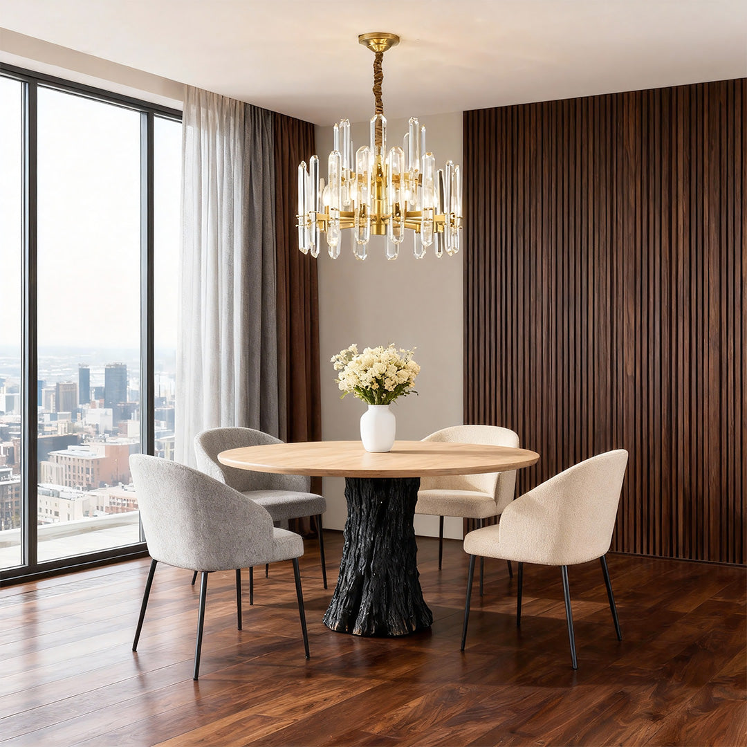 Chandelier Brass Modern Luxury Modern Glass Ceiling Light