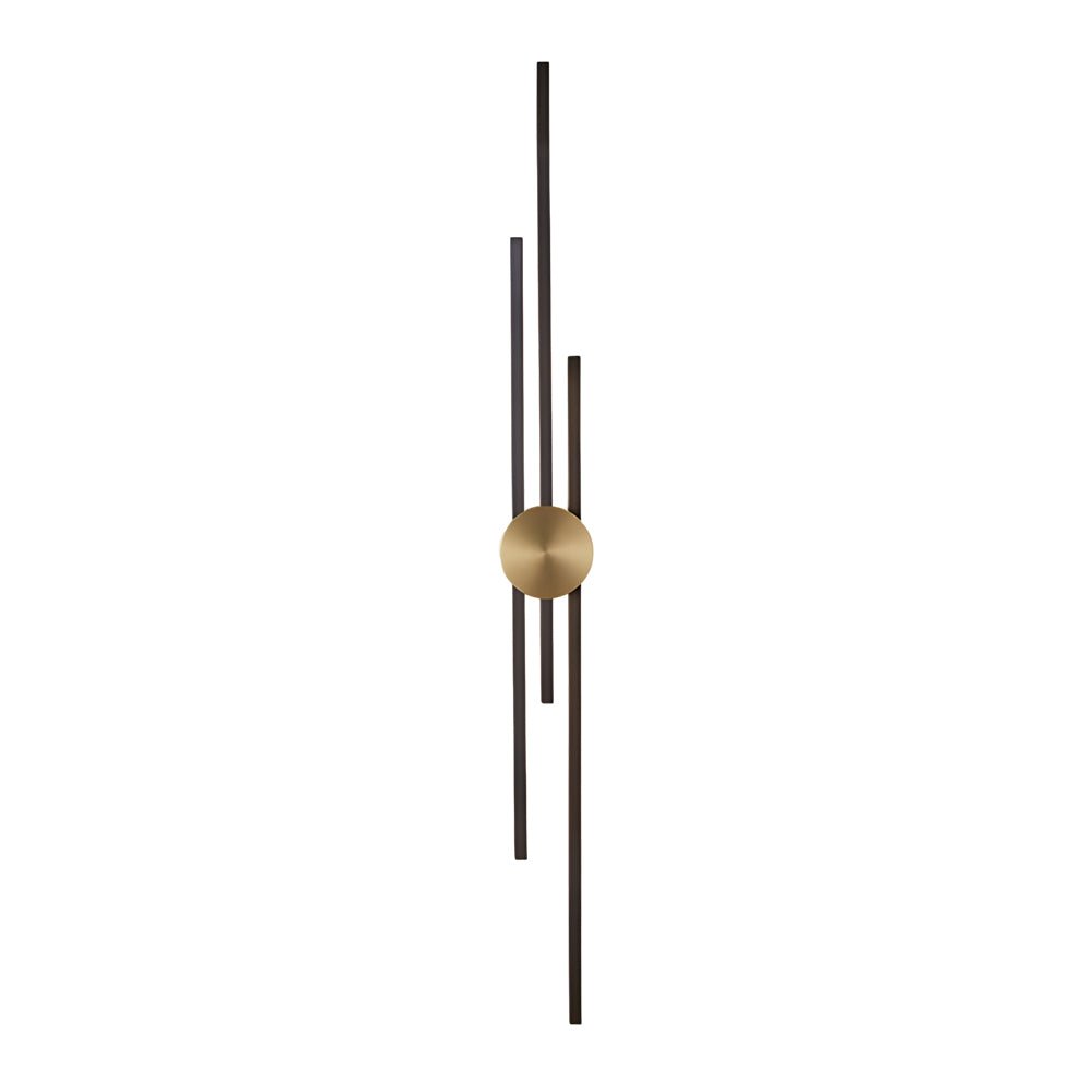 Modern Linear Wall Sconce Minimalist LED Integrated Light
