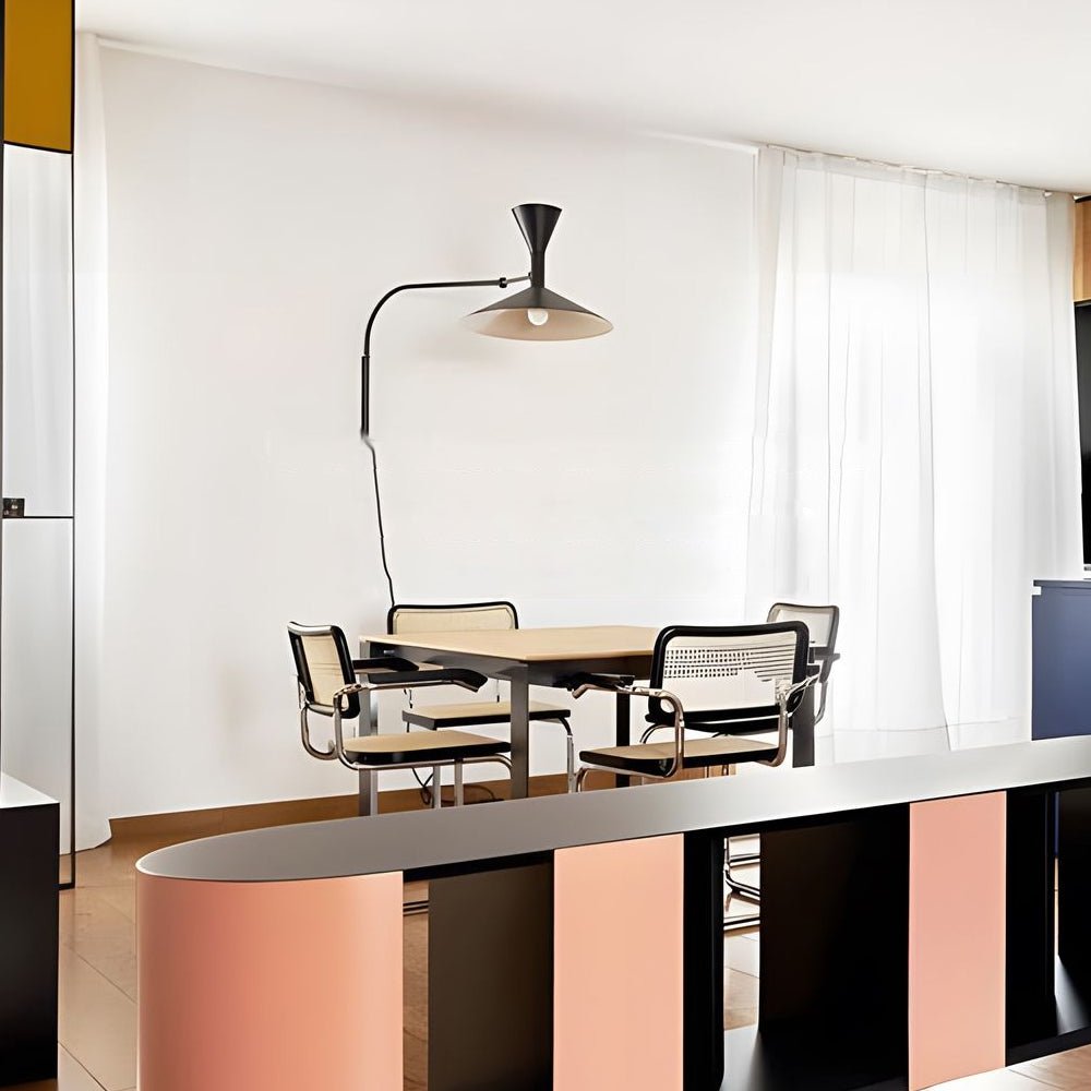 Swing Arm Wall Sconces Modern Double‑joint up and down Light