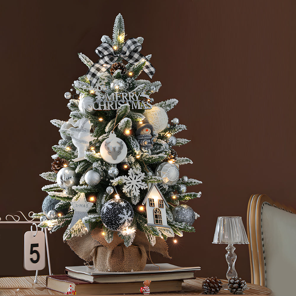 Christmas Tree Table Lamp Luxurious Ins-Style Decorative Light