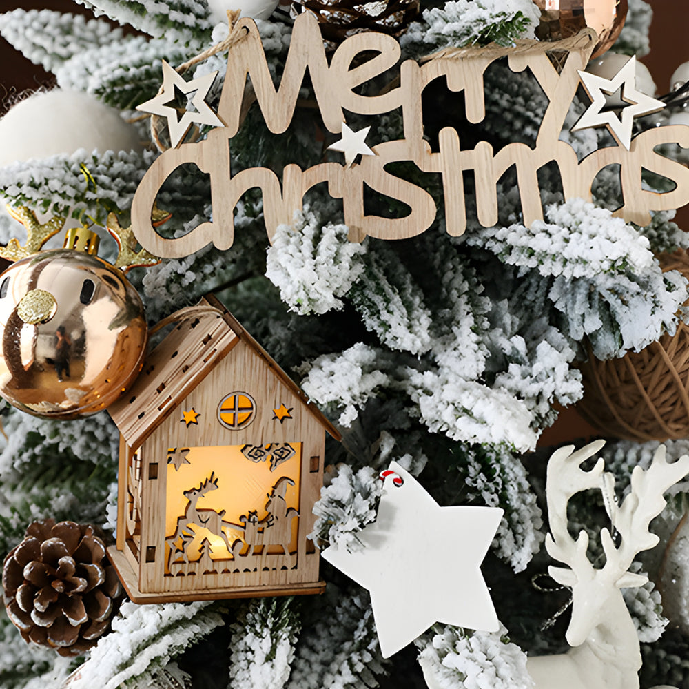 Christmas Tree Table Lamp Luxurious Ins-Style Decorative Light