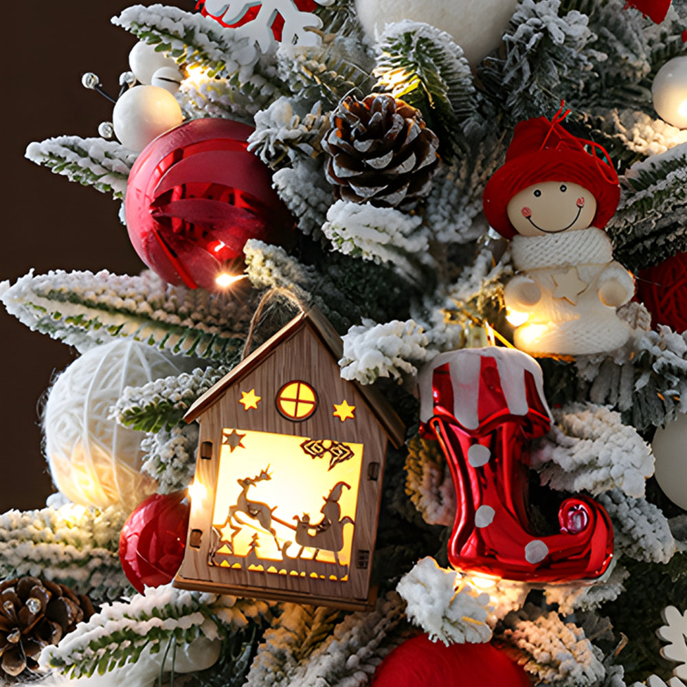 Christmas Tree Table Lamp Luxurious Ins-Style Decorative Light