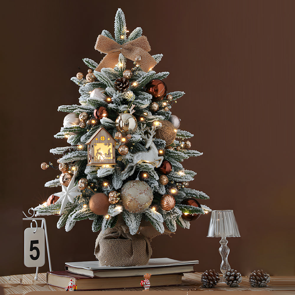 Christmas Tree Table Lamp Luxurious Ins-Style Decorative Light