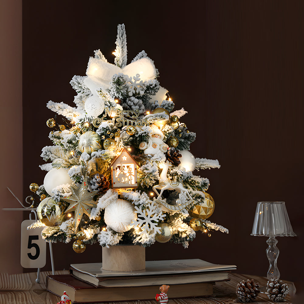 Christmas Tree Table Lamp Luxurious Ins-Style Decorative Light