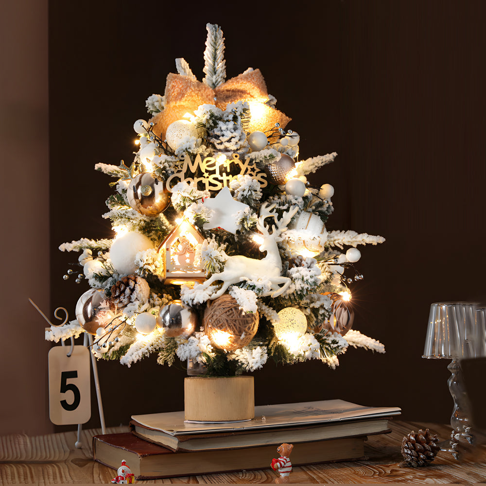 Christmas Tree Table Lamp Luxurious Ins-Style Decorative Light