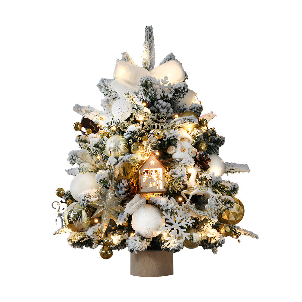 Christmas Tree Table Lamp Luxurious Ins-Style Decorative Light