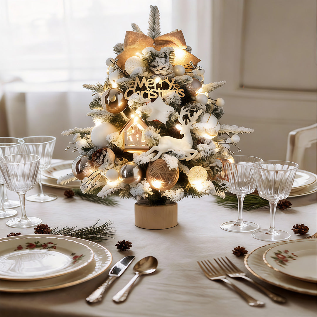 Christmas Tree Table Lamp Luxurious Ins-Style Decorative Light