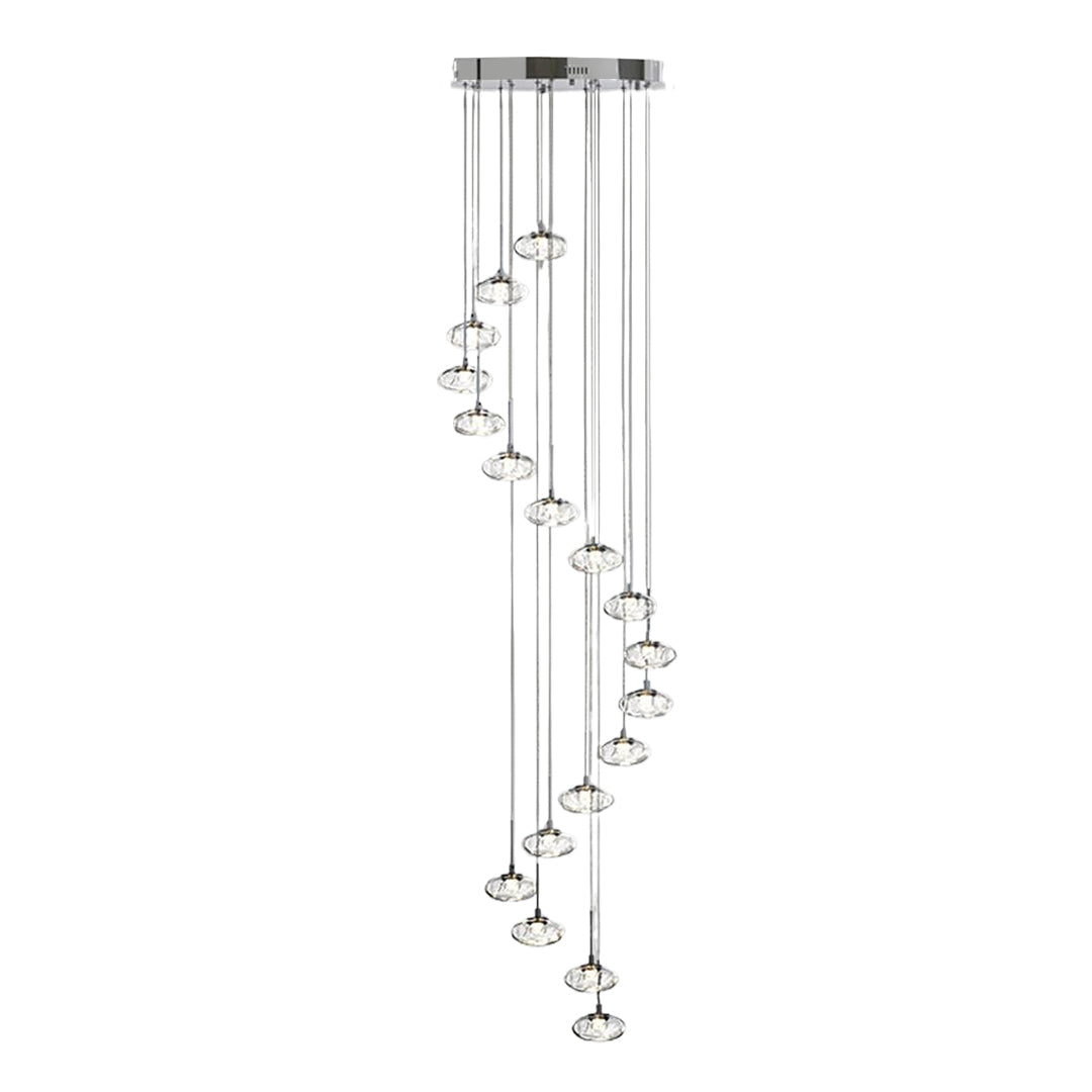 Chandelier For Tall Ceilings Italian Minimalist