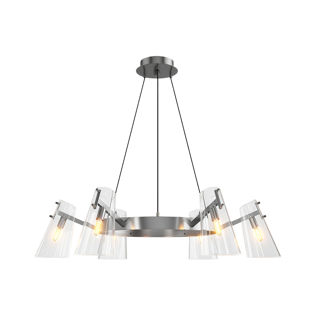 Unique Modern Chandeliers Simple Copper Ceiling Light