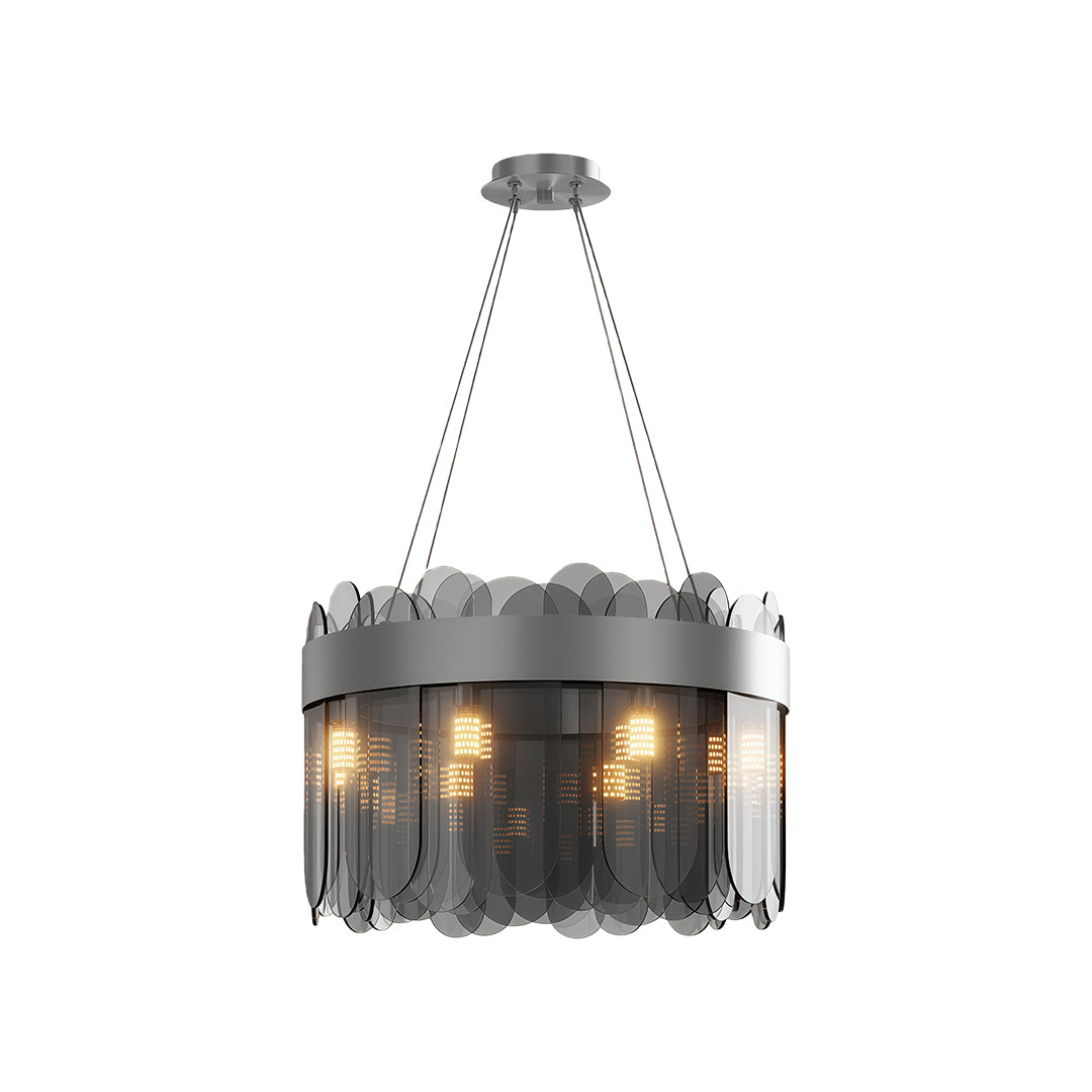 Modern Traditional Chandeliers Luxury Glass Ceiling Light