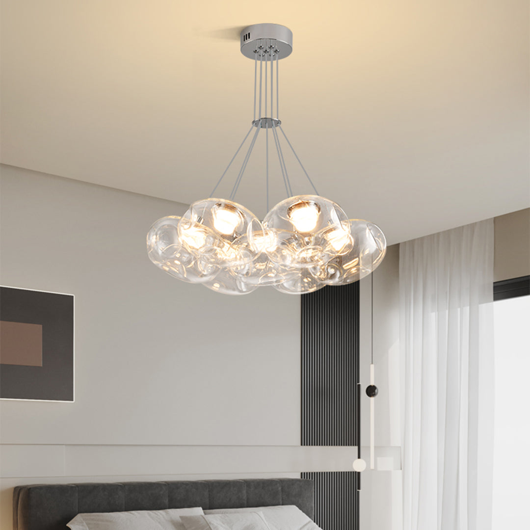 Minimalist LED Multi Light Chandelier Full Starry Sky Modern
