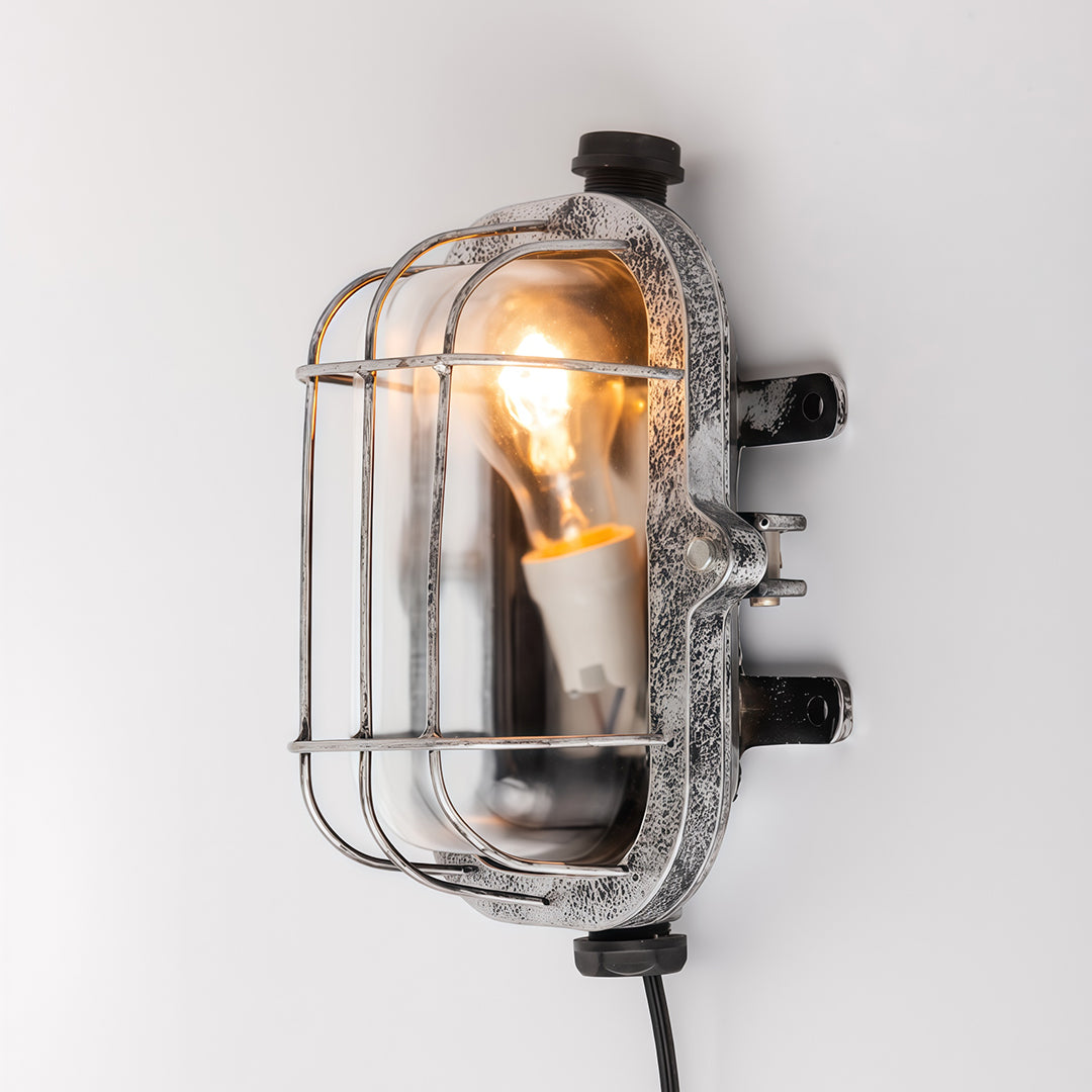 Industrial Outdoor Sconce American Retro Style Wall Lamp