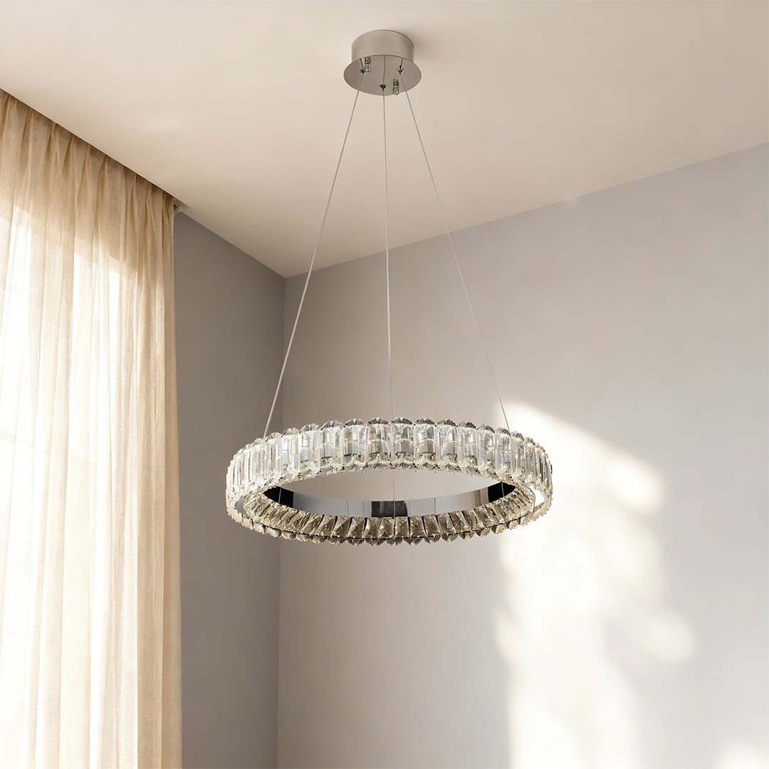 Circle Chandelier Minimalist Luxury Ring Ceiling Lights