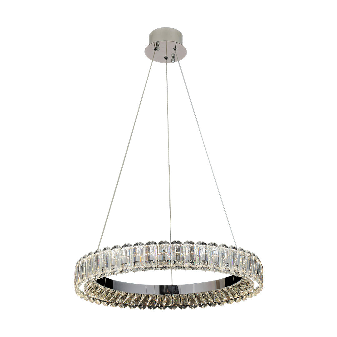 Circle Chandelier Minimalist Luxury Ring Ceiling Lights