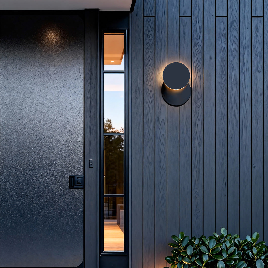 Outdoor Lighting Sconce Waterproof European Style Geometric Lamp