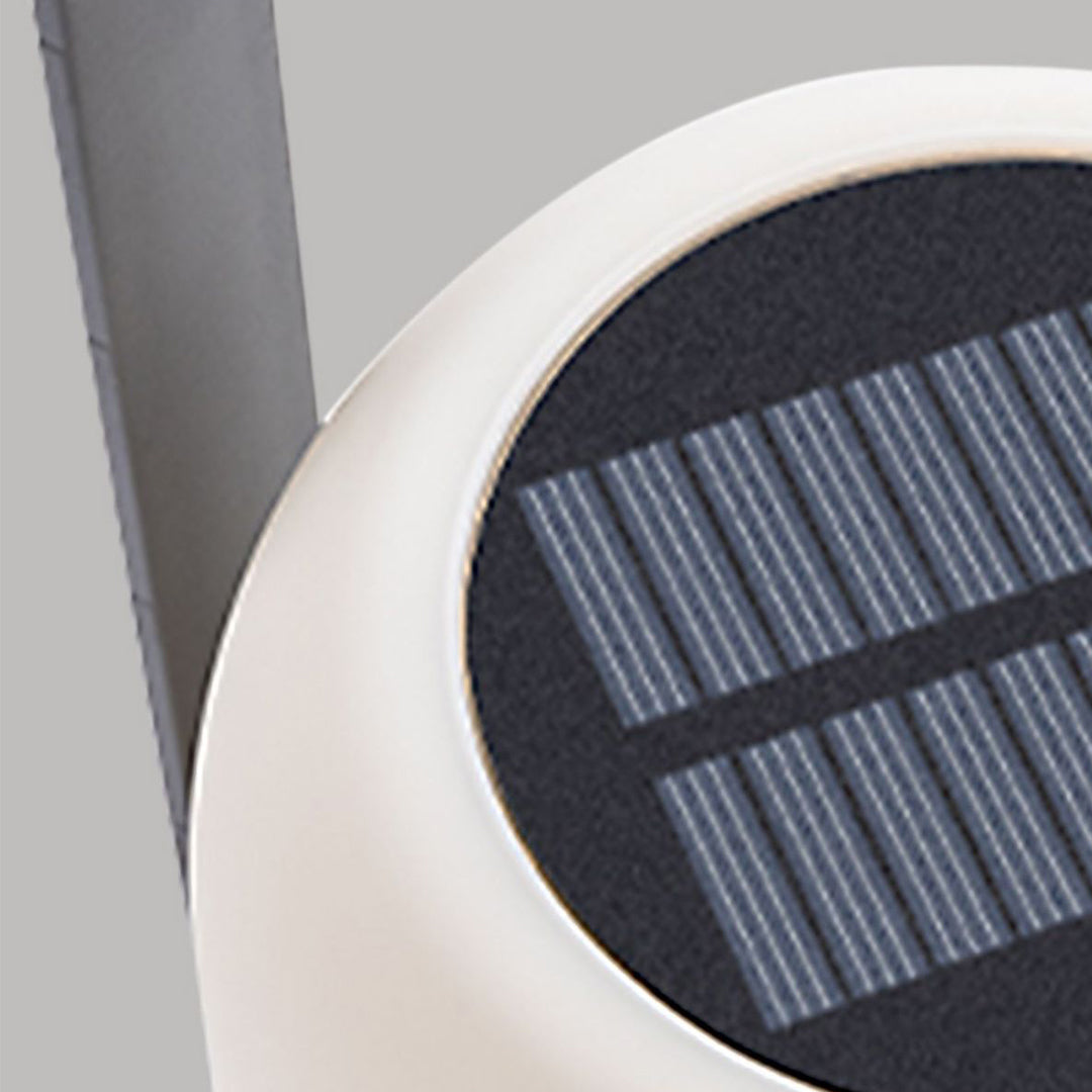 Solar-Powered Handheld Light Waterproof USB Rechargeable Portable