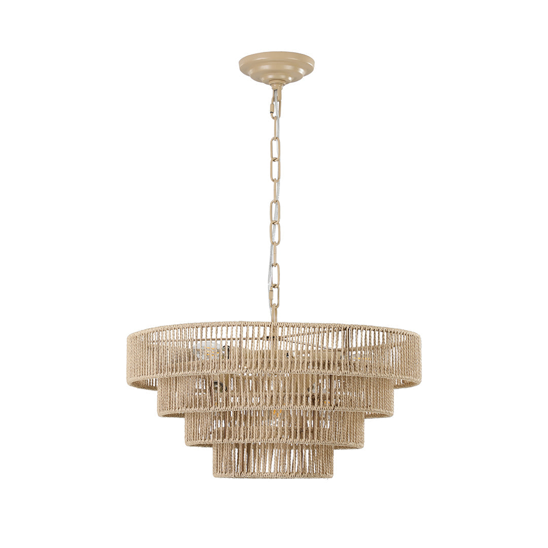 Japanese Style Chandeliers Zen-Inspired Creative Art Ceiling Lights