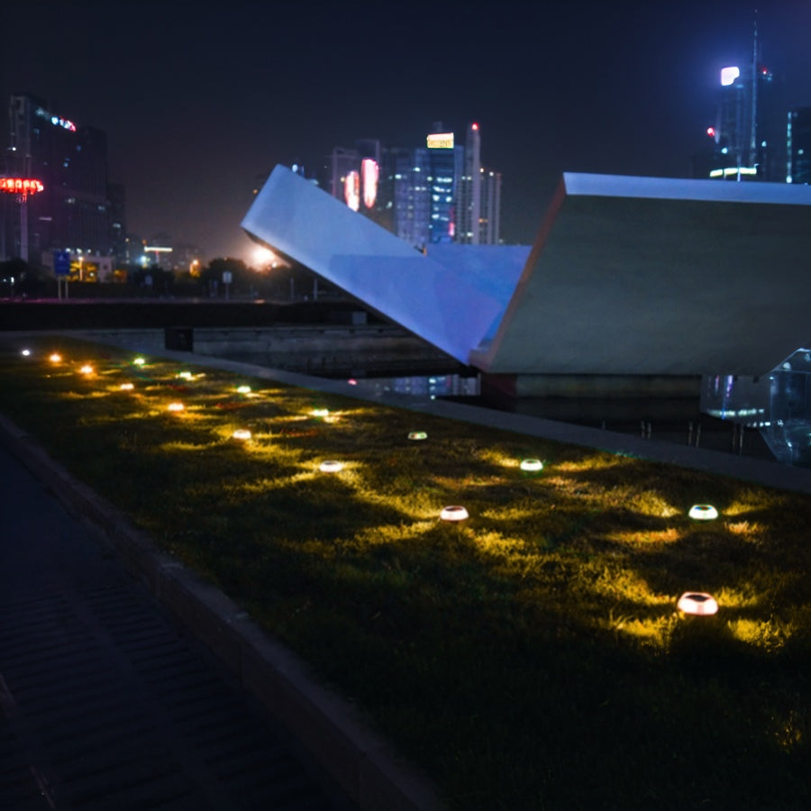 In Ground Path Lights Solar Waterproof