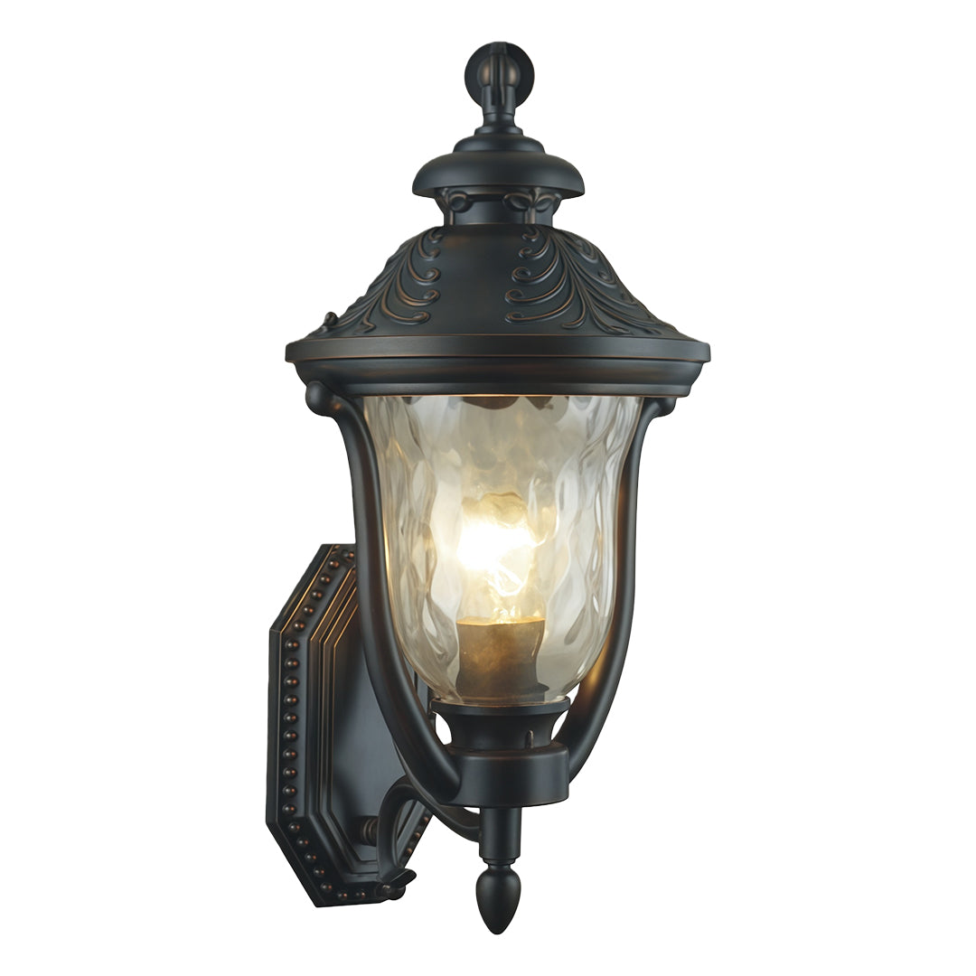 Outdoor Wall Light Waterproof Coffee Rust-Proof Aluminum Lamp