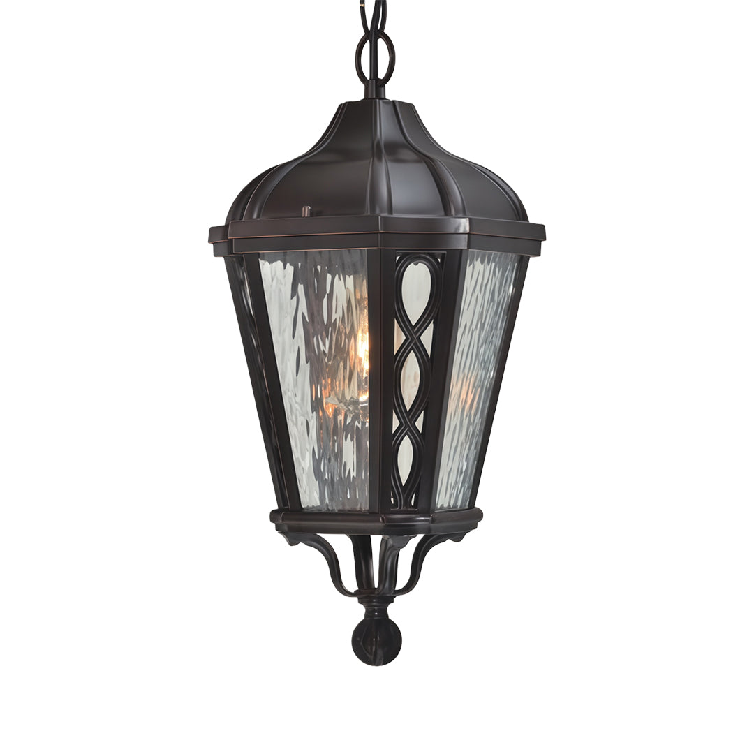 Black Pendant Light Outdoor Waterproof Adjustable Ceiling Lights