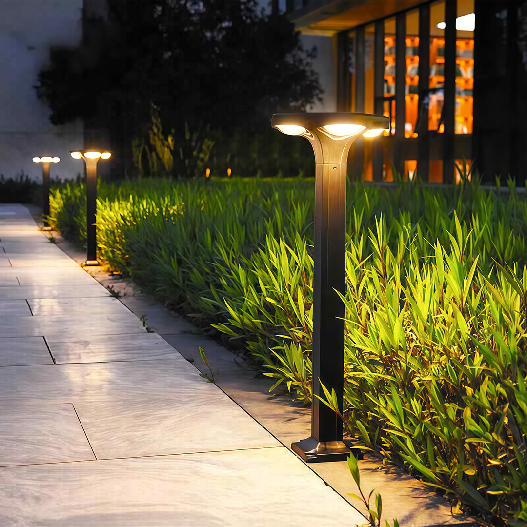 Bollard Light Fixture Outdoor Waterproof Decorative Light