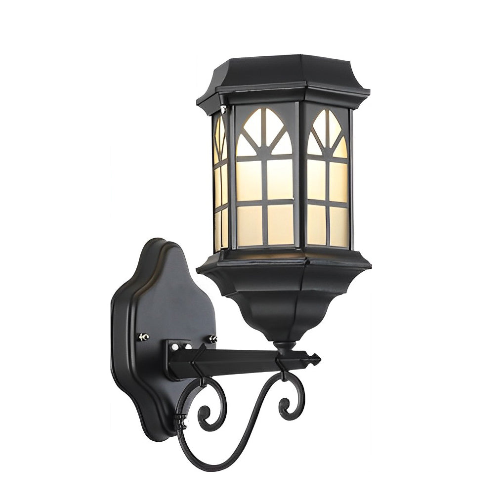 Classic Porch Lights Retro Aluminum Waterproof Light
