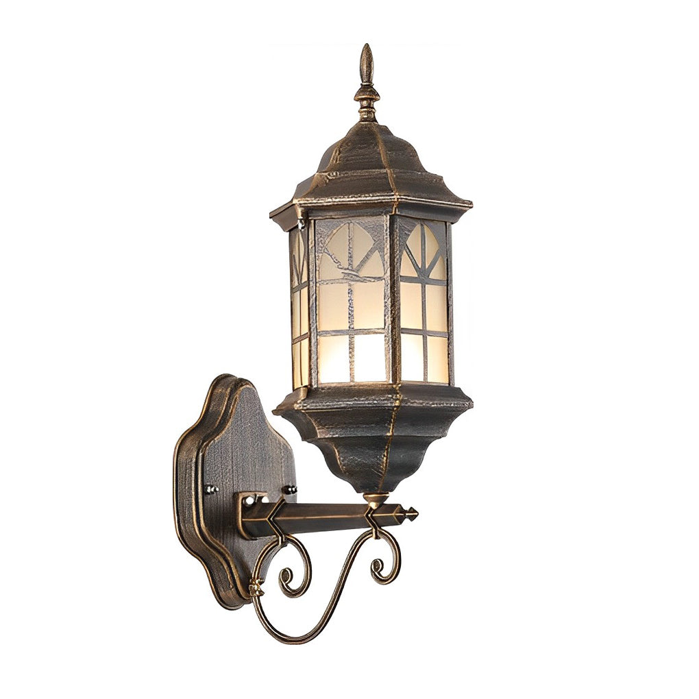 Classic Porch Lights Retro Aluminum Waterproof Light
