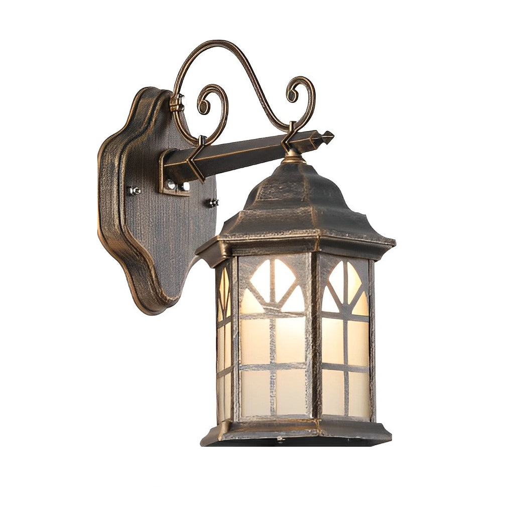 Classic Porch Lights Retro Aluminum Waterproof Light