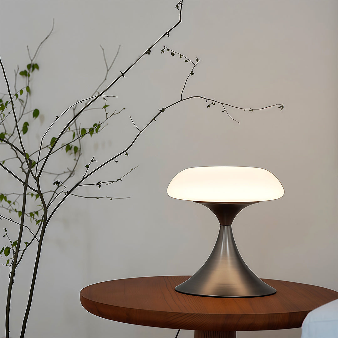 Retro Style Table Lamps Elegant Mushroom Atmosphere Lamp