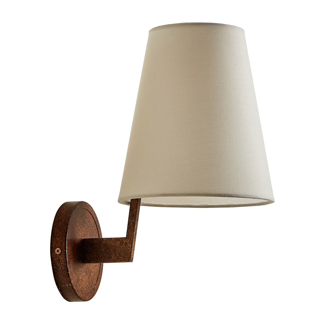 Vintage Wall Lights Modern Literary Metal Iorn Lamp