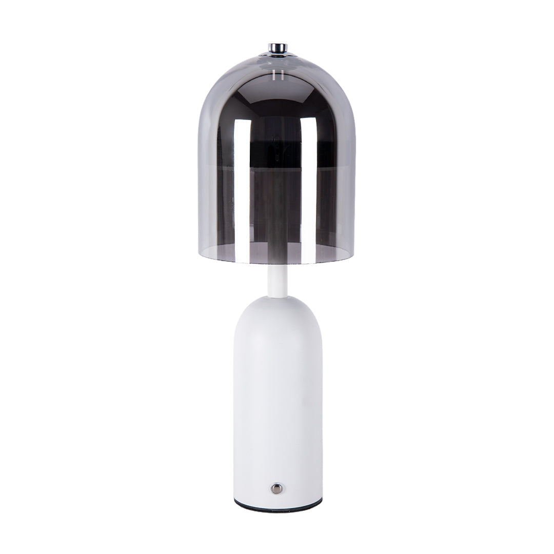 Glass Shade Table Lamp Italian Minimalist Decorative Ambience Light