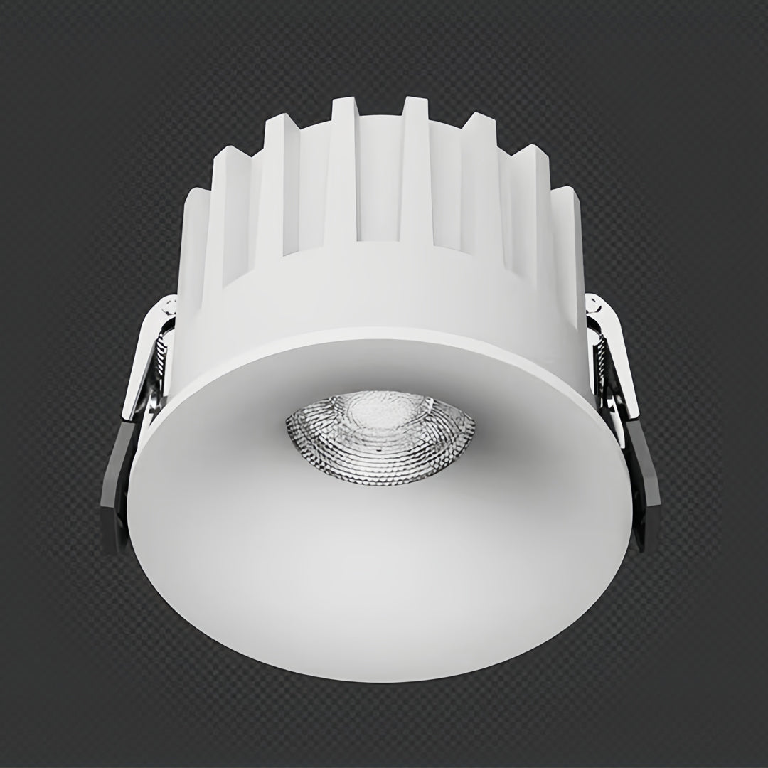 Trimless Recessed Downlights Round Spot Integrated LED Ceiling Light