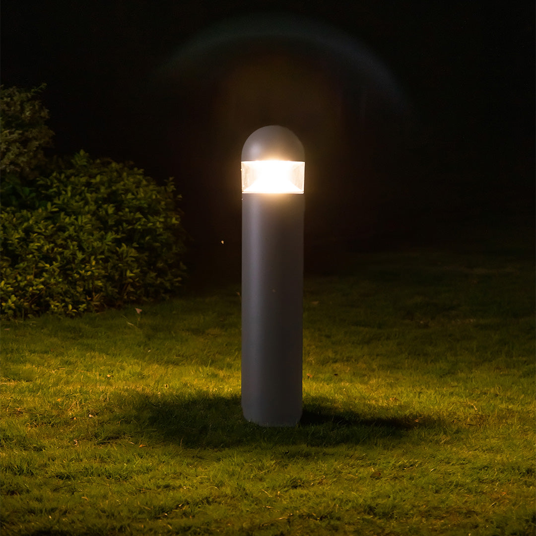 Garden Light Poles Minimalist Nordic LED Exterior Bollard Light