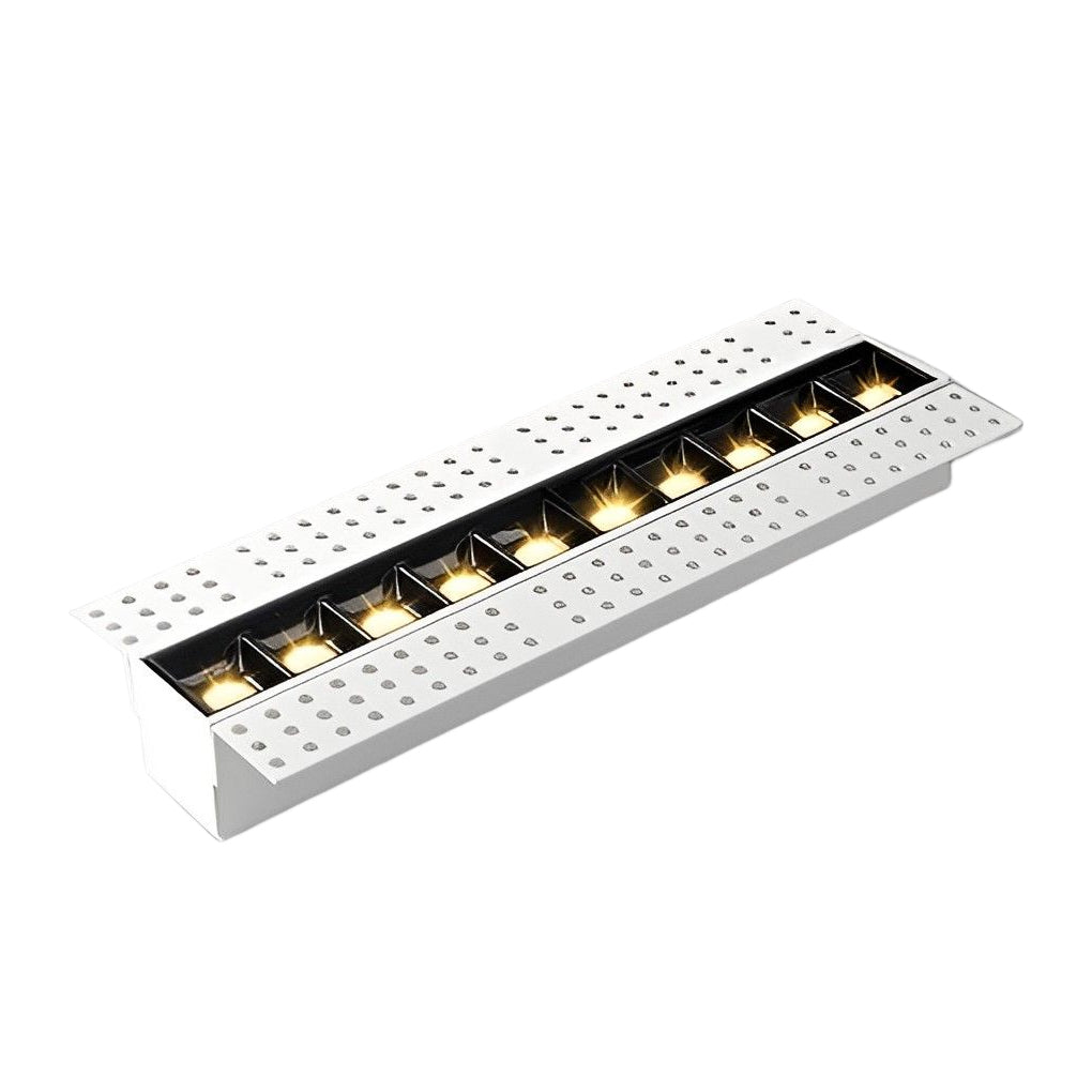 [Open-Box]Linear Trimless Recessed Spotlight Magnetic COB Profile Unvisible LED Downlight