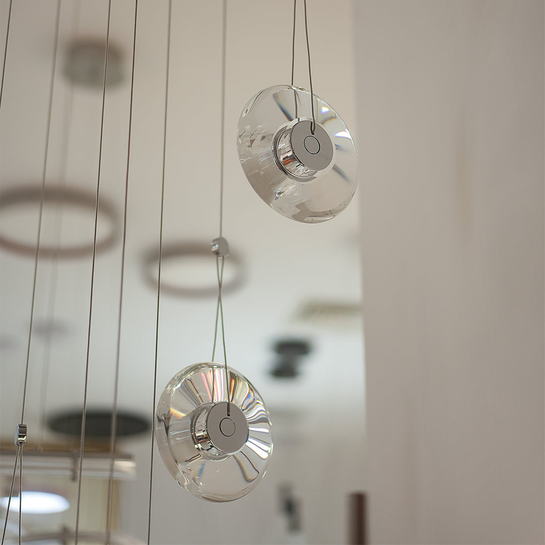 Clear Pendant Light Modern Minimalist Creative Ceiling Light
