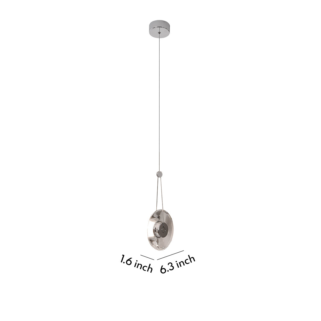 Clear Pendant Light Modern Minimalist Creative Ceiling Light