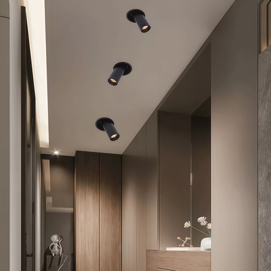 Indoor LED Spotlights Long-Tube Recessed Anti-Glare Light