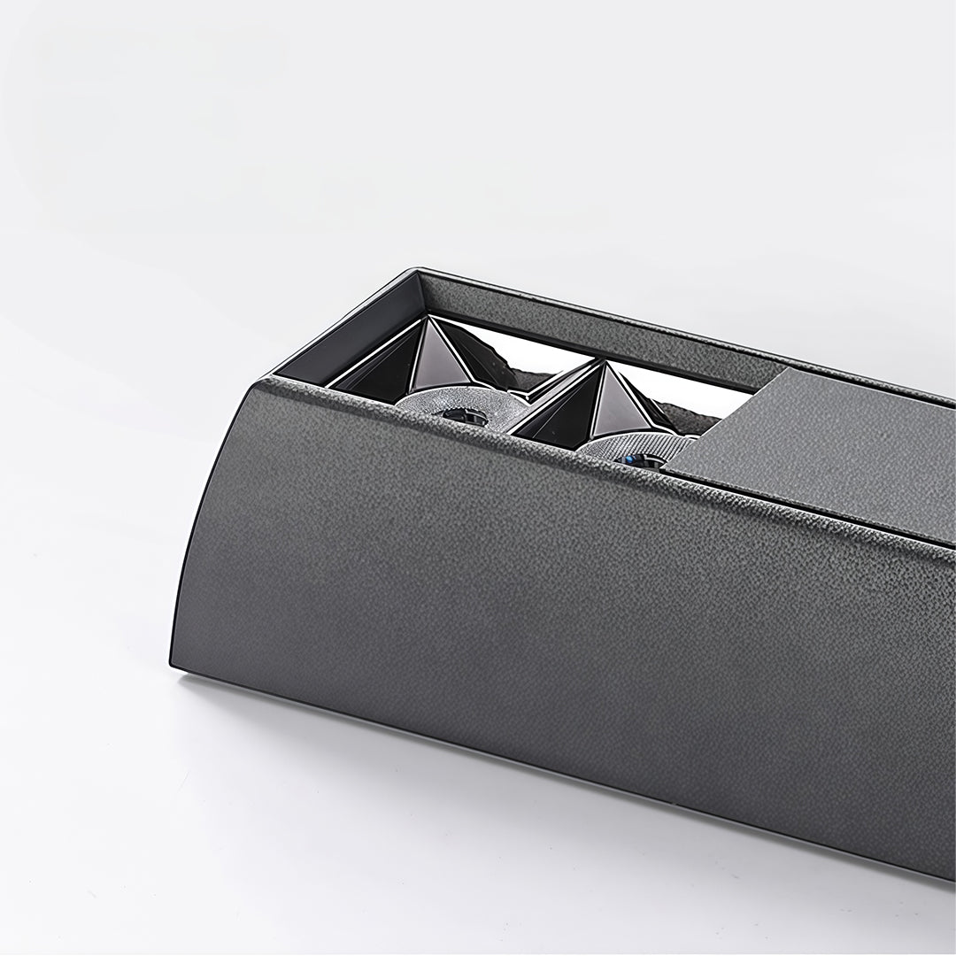 Square Downlights Modern Surface-Mounted Aluminum Light