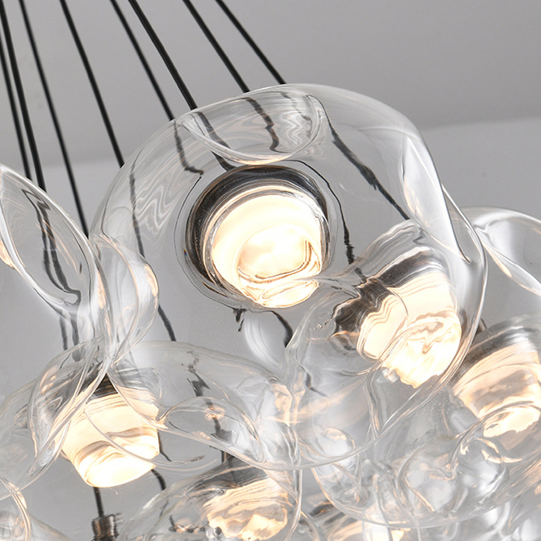 Minimalist LED Multi Light Chandelier Full Starry Sky Modern