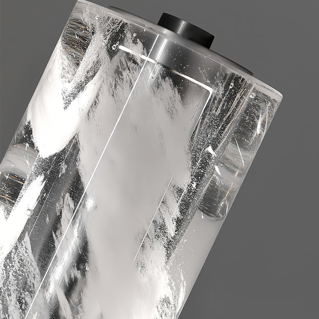 Crystal Light Pendants Modern Minimalist Linear Pendant Light