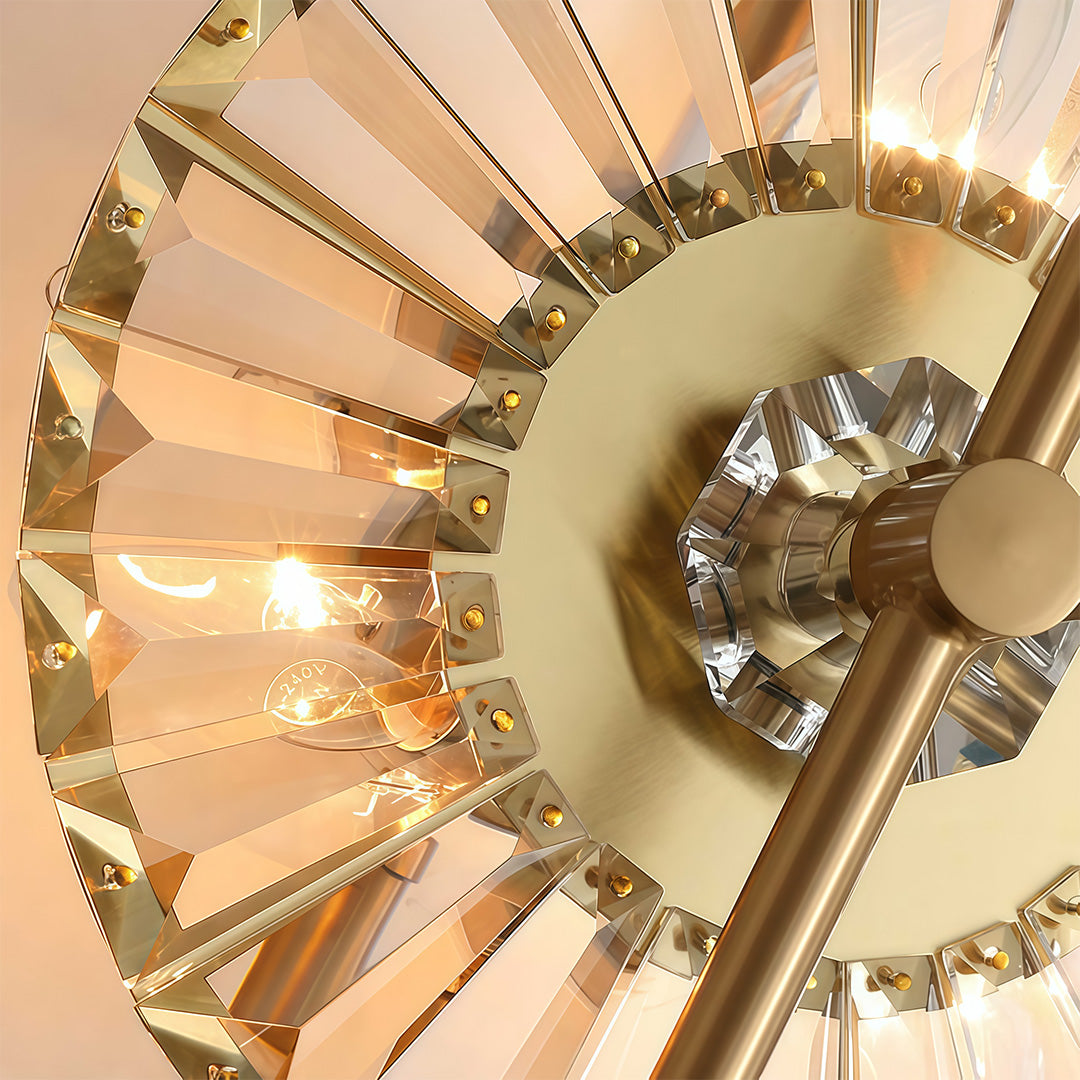 Crystal Wall Sconces Lighting Luxury Creative LED Lamp