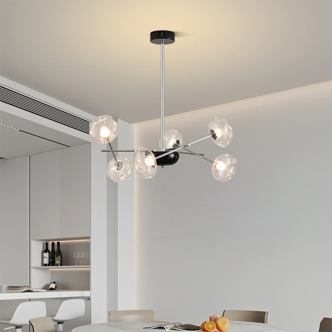 Magic Bean LED Chandelier Lights Modern Minimalist Style