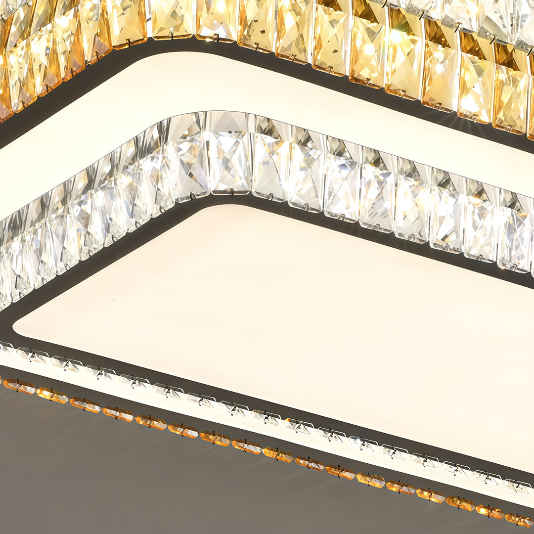 Modern Flush Mount Light Fixture Minimalist Luxury Light
