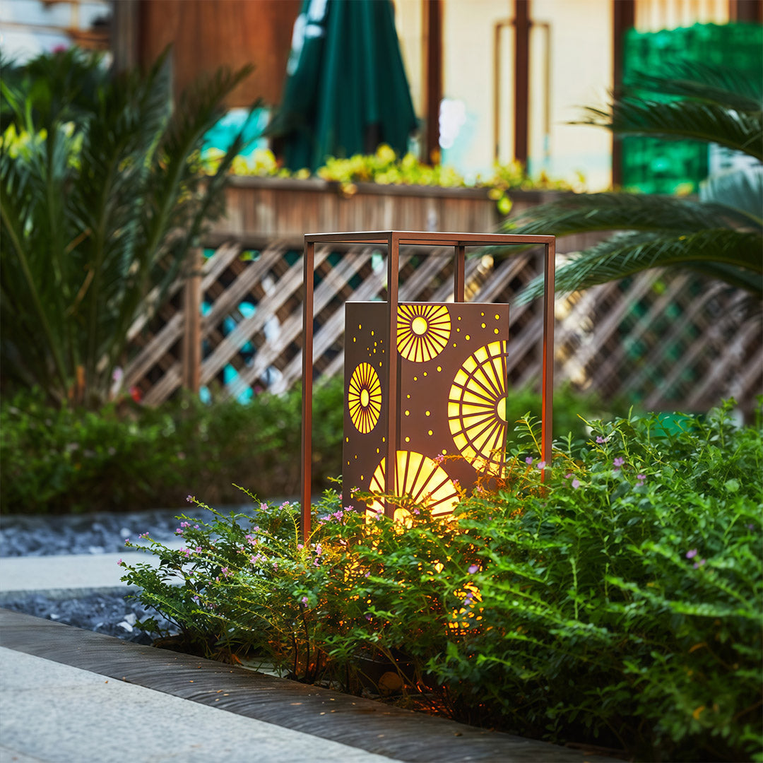 LED Bollard Lights Waterproof Courtyard Landscape Lamp
